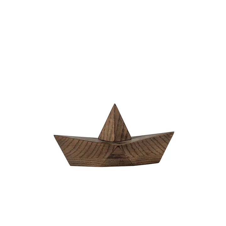 Admiral Voilier en bois, small, chêne teinté de boyhood