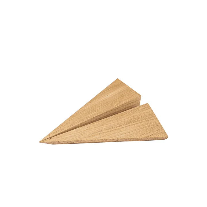 Maverick Avion en bois, small, chêne naturel de boyhood
