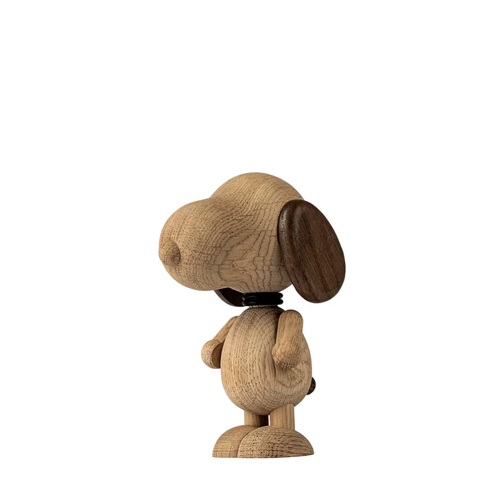 Mr. B'eagle Figurine en bois, small, chêne naturel / chêne teinté de boyhood