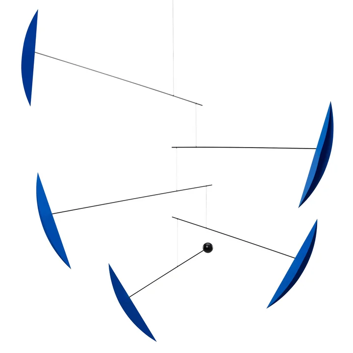 Tango Mobile, bleu / noir de Flensted Mobiles