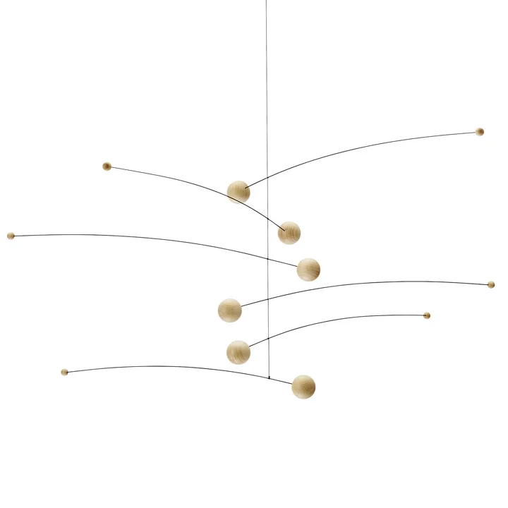 Futura Natura Mobile, large de Felnsted Mobiles