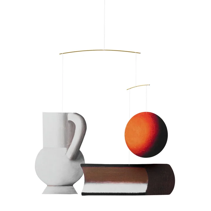 Lundstroem 1932 Mobile, multicolore de Flensted Mobiles