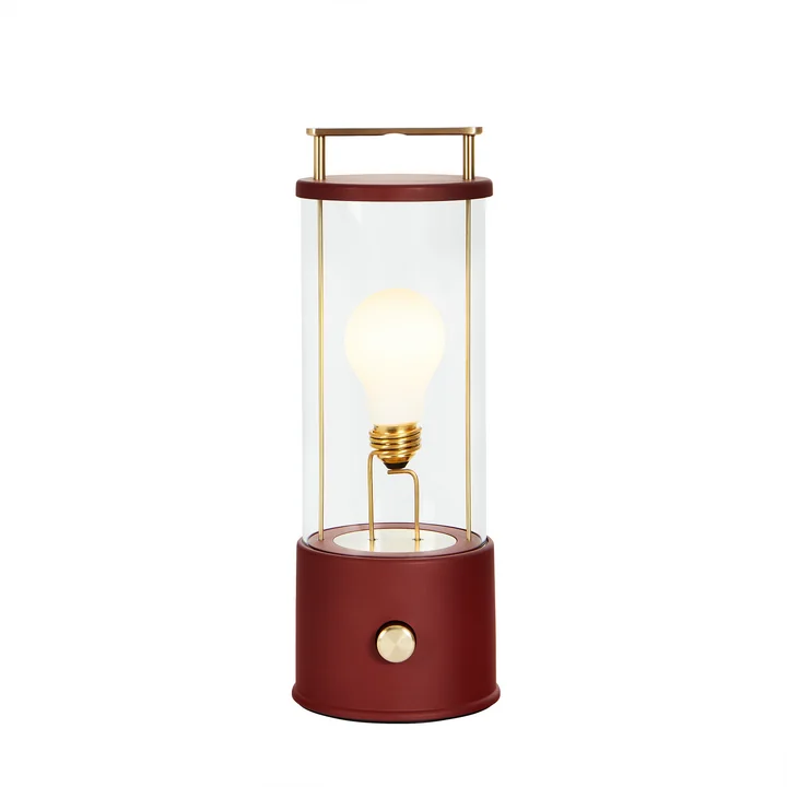 The Muse Lampe de bureau LED rechargeable, pomona red de Tala