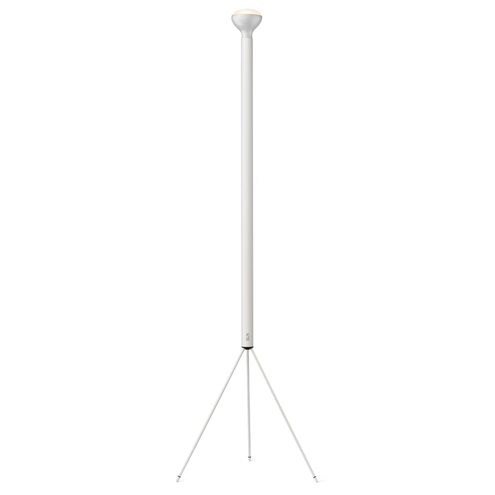 Luminator Lampadaire H 189 cm, blanc de Flos