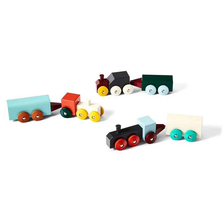Hovers Jouets en bois, trains de Areaware