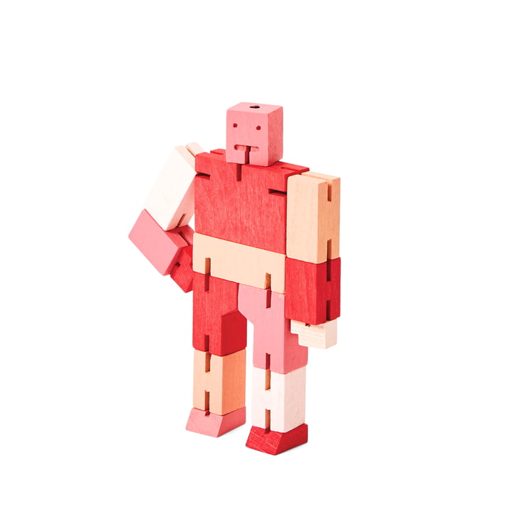 Micro Cubebot , rouge multi de Areaware