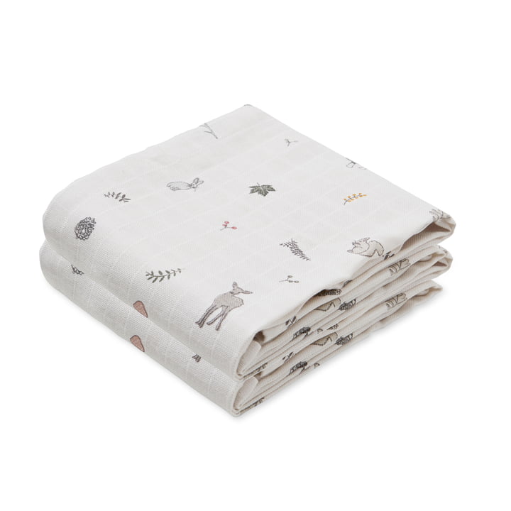 Set de mouchoirs en papier, fawn (set de 2) de Cam Cam Copenhagen