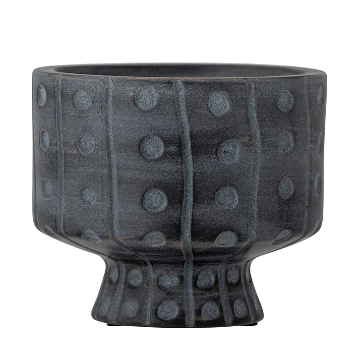 Rane Pot de fleurs de Bloomingville en gris