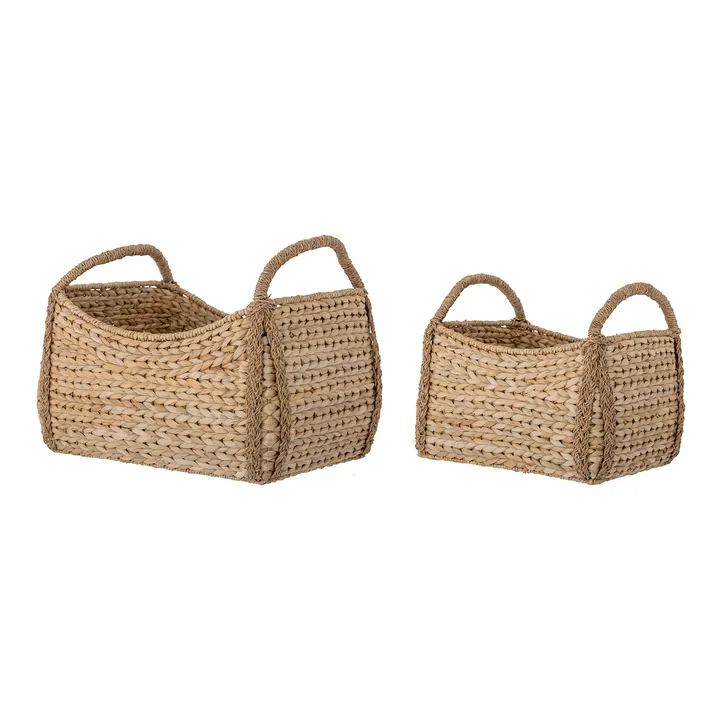 Selma Panier de Bloomingville en version nature