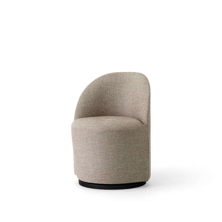 Tearoom Side Chair, articulation rotative, blanc ( Safire 004) de Audo