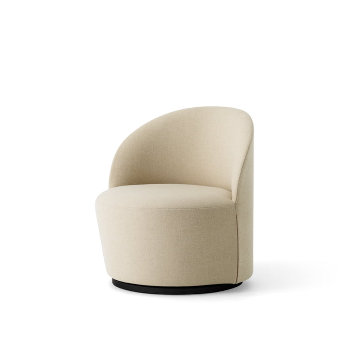 Tearoom Lounge Chair, articulation pivotante, beige ( Hallingdal 65 200) de Audo
