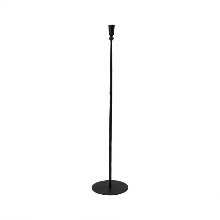 Trivo Stands pour bougies H 80 cm de House Doctor en noir