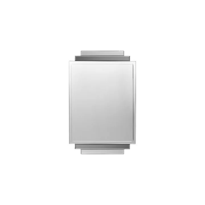 Deco Miroir H 70 cm de House Doctor en gris