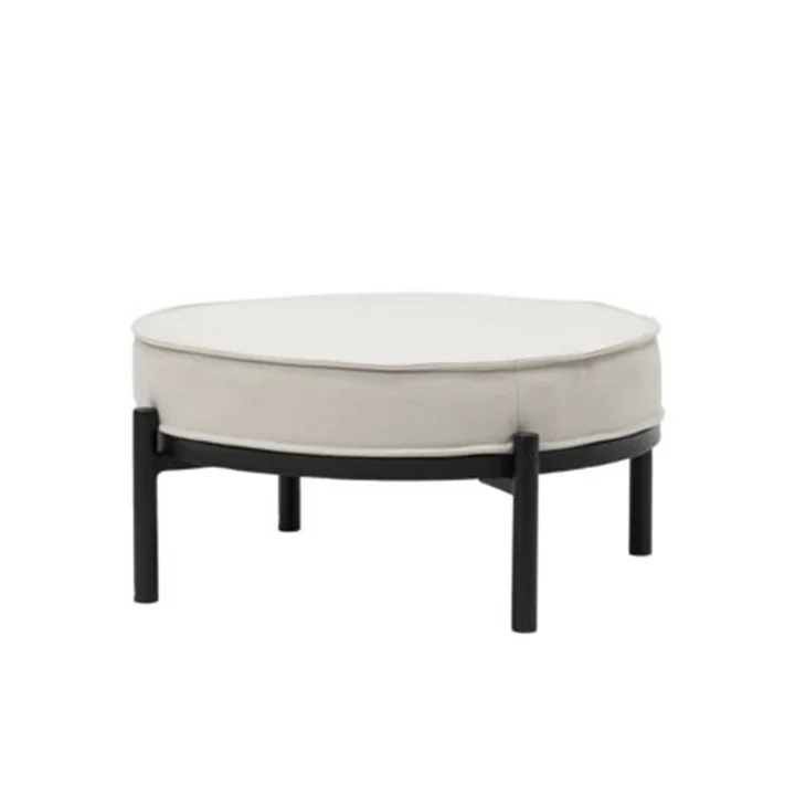 Coton Tabouret de House Doctor en sable
