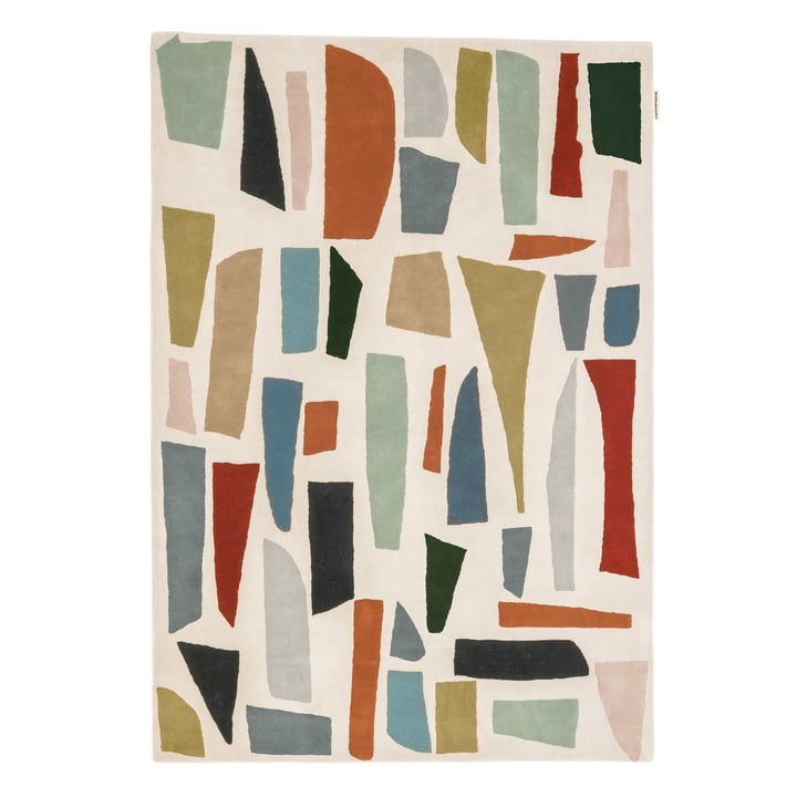Tones Pieces Tapis, 200 x 300 cm, multicolore de Nanimarquina