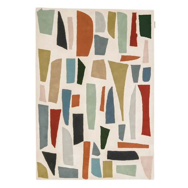 Tones Pieces Tapis, 200 x 300 cm, multicolore de nanimarquina