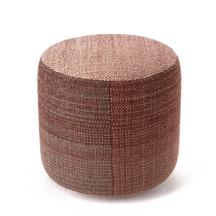 Shade 4A Outdoor -Pouf, Ø 40 X 39 cm, multicolore de nanimarquina