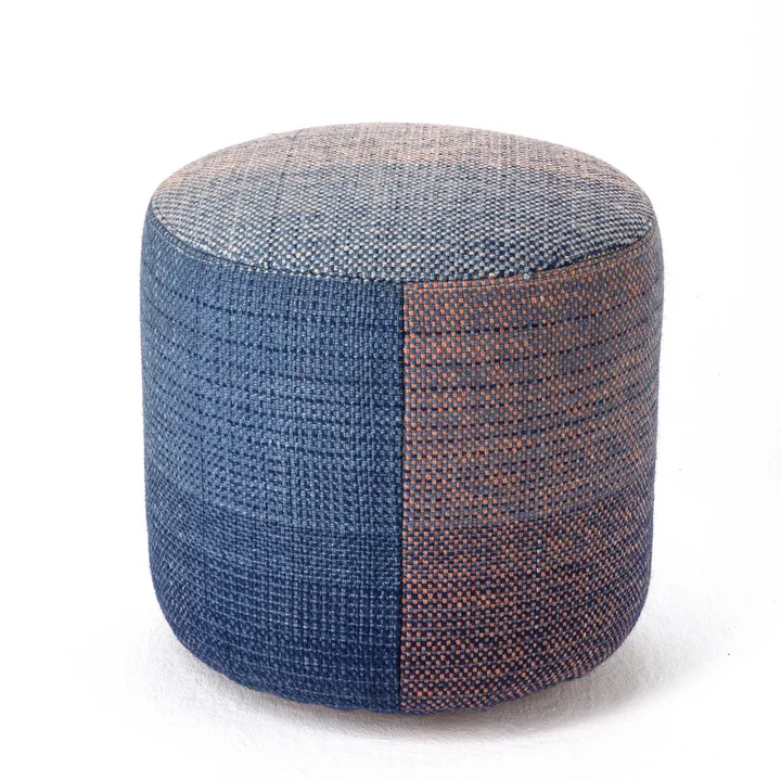 Shade 2B Outdoor -Pouf, Ø 40 X 39 cm, multicolore de nanimarquina