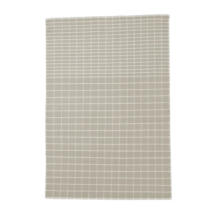 Tiles 1 tapis Dhurrie, 240 x 170 cm, multicolore de nanimarquina