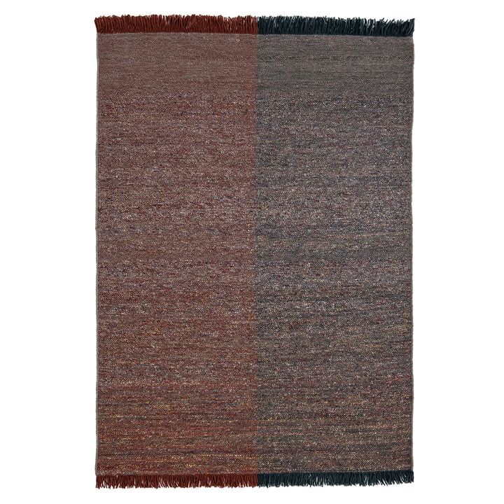 Re-rug 1 tapis de laine Dhurrie, 300 x 200 cm, multicolore de Nanimarquina