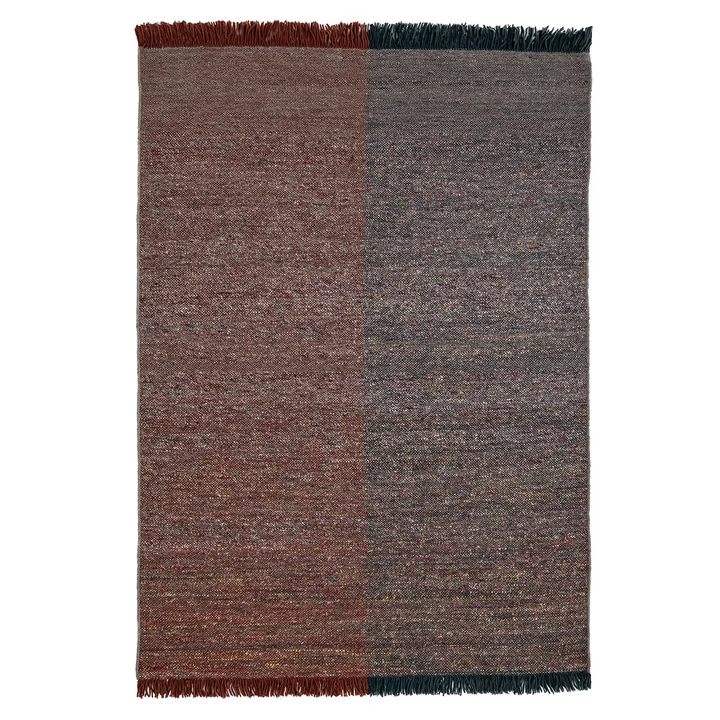Re-rug 1 tapis de laine Dhurrie, 300 x 200 cm, multicolore de nanimarquina
