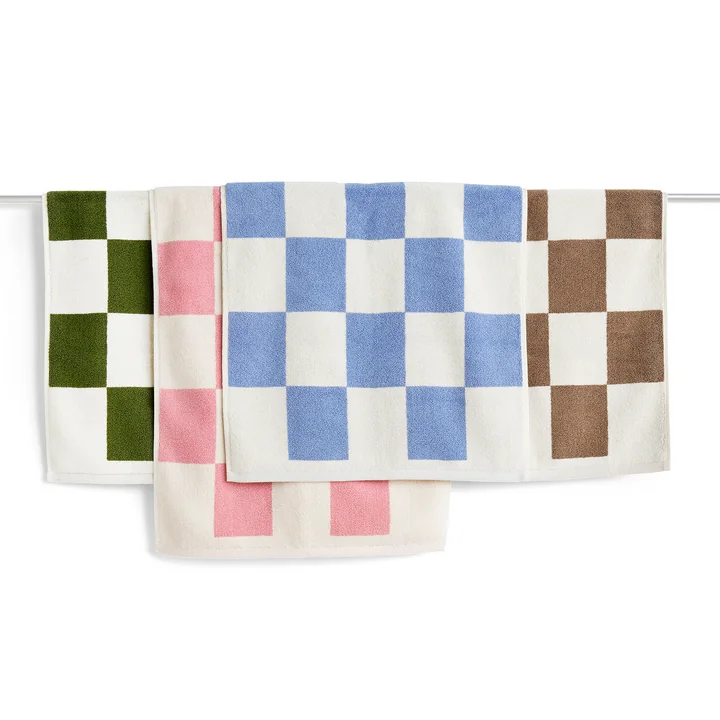 Check Tapis de bain, 50 x 90 cm de HAY