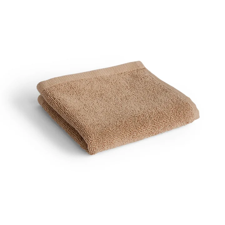 Mono Gant de toilette, 30 x 30 cm, cappuccino de HAY