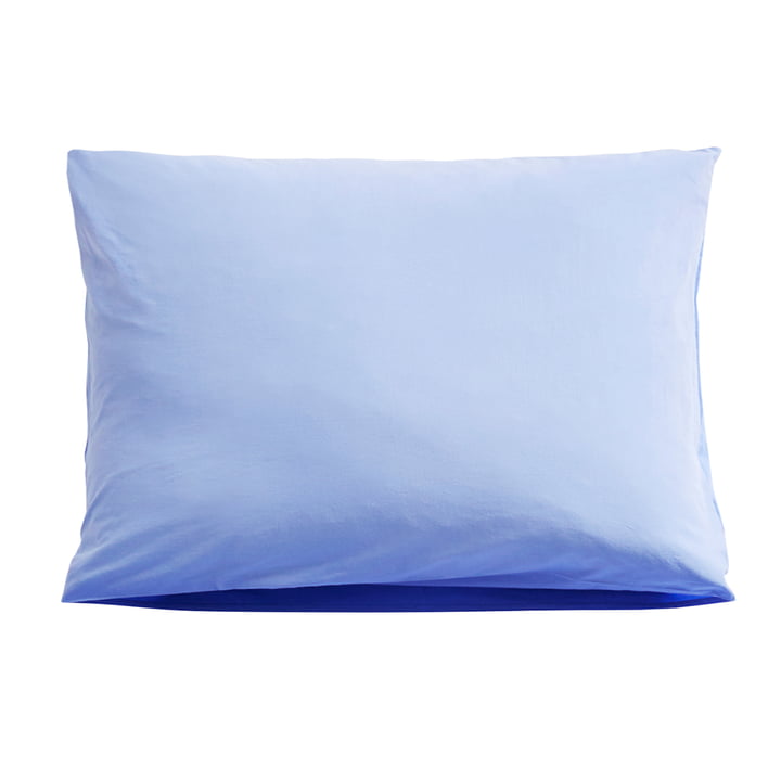 Skye - Taie d'oreiller en coton - 65 x 65 cm - Bleu ciel - Habitat