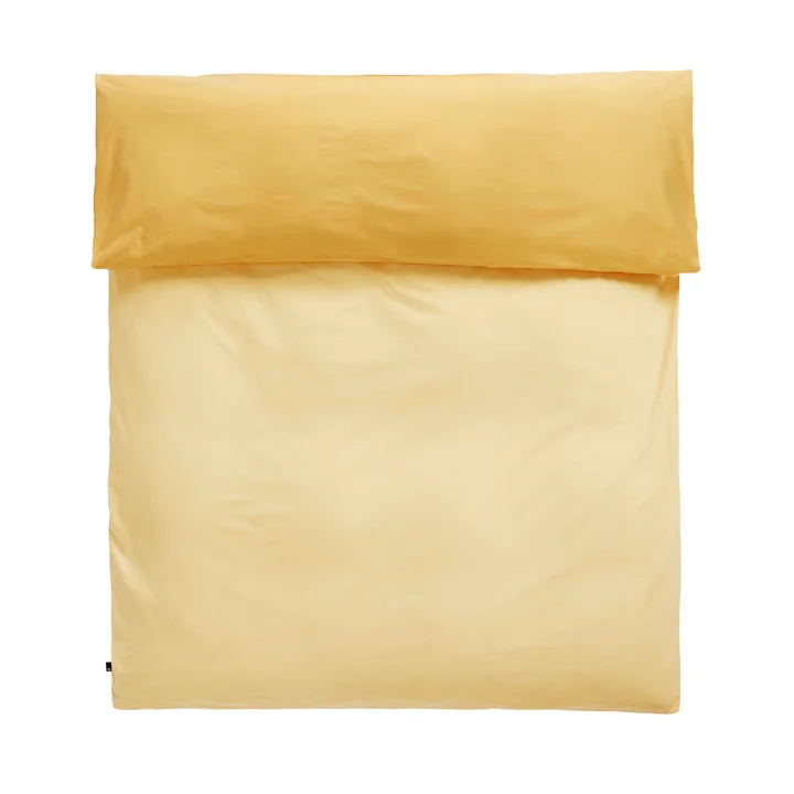 Duo Housse de couette, golden yellow de HAY