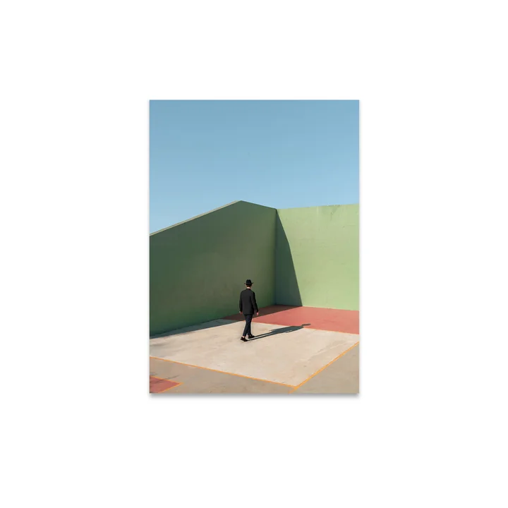 Simplicity of the Moment Poster, 30 x 40 cm de Paper Collective