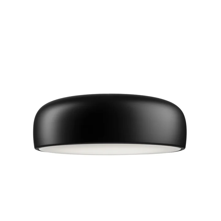 Le plafonnier Smithfield Pro de Flos , dimmable, en noir / mat