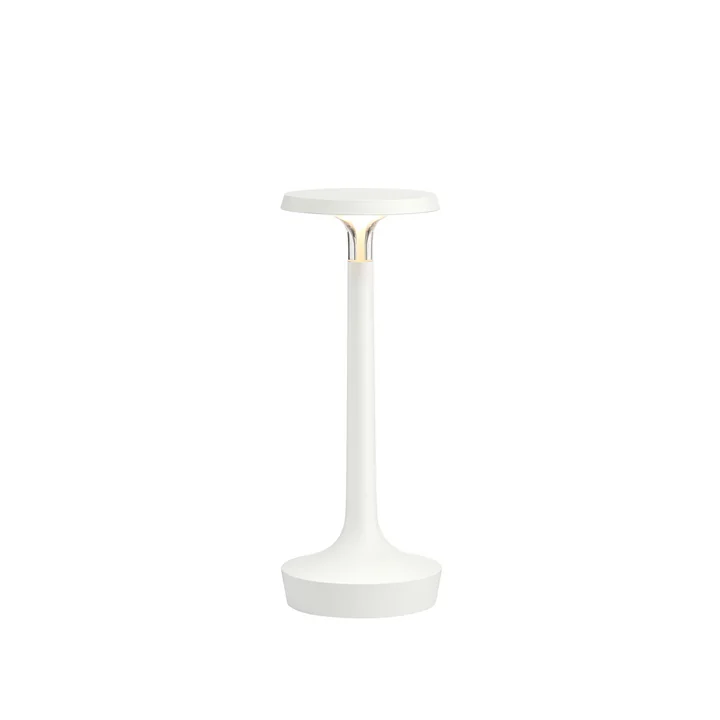 Die Flos - Bon jour Unplugged lampe de table en blanc