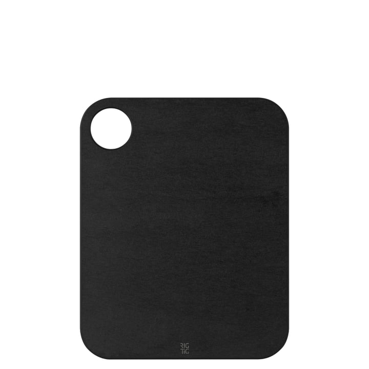 CUT-IT Planche à découper, 18,7 x 23,5 cm, noir de Rig-Tig by Stelton