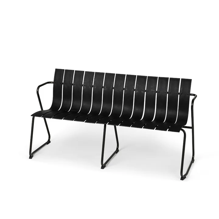 Ocean Banc, 157 x 58 cm, noir de Mater