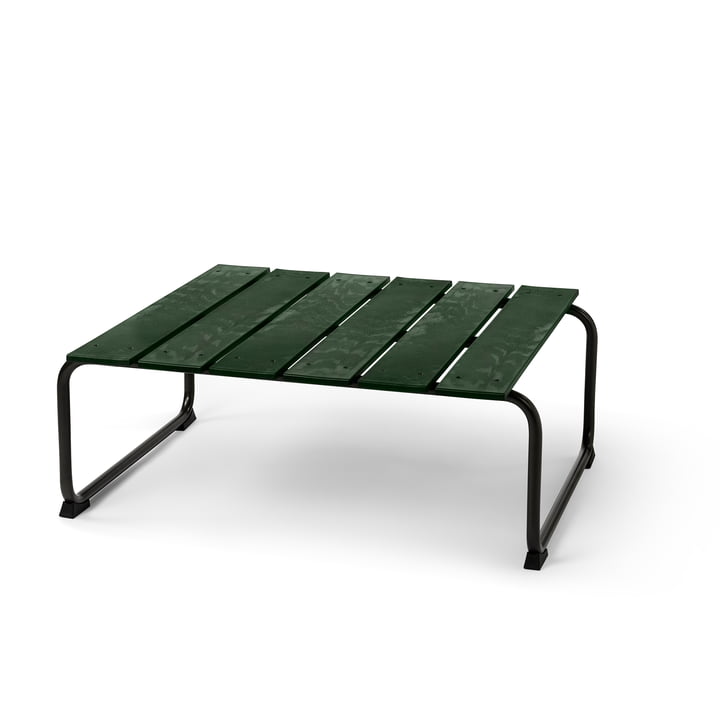 Ocean Lounge Table, 70 x 70 cm, vert de Mater