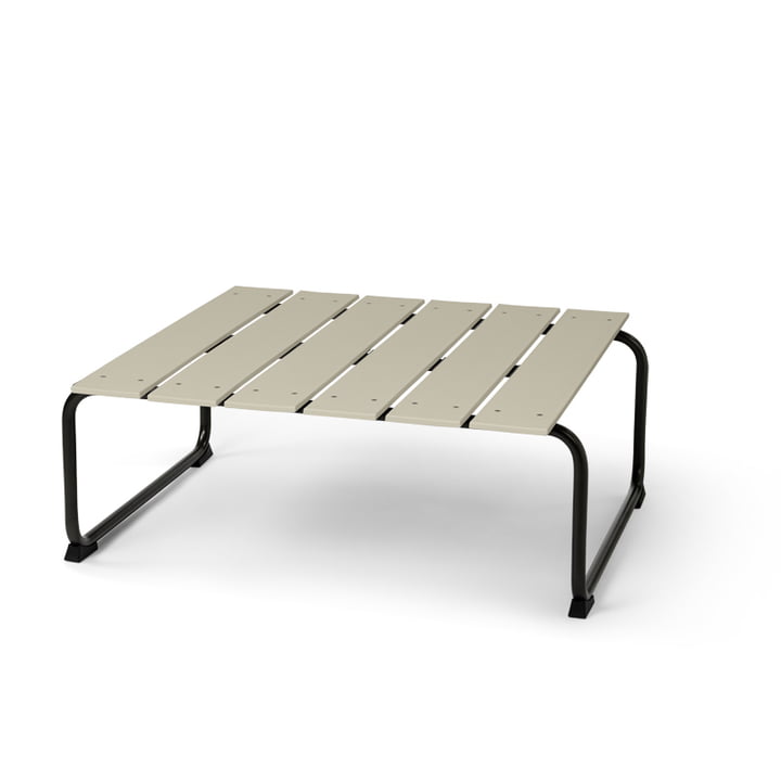 Ocean Lounge Table, 70 x 70 cm, sable de Mater