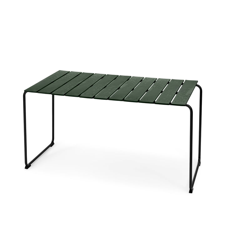 Ocean Table, 140 x 70 cm, vert de Mater