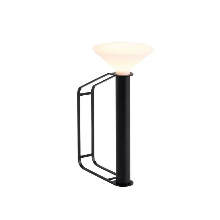 Piton LED lampe à accu, noir de Muuto