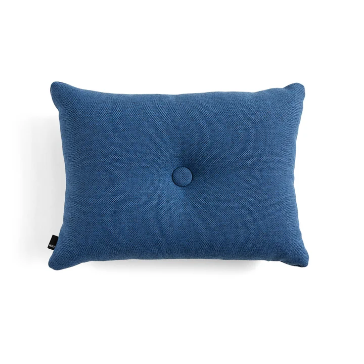 Dot Coussin Mode, bleu foncé de HAY