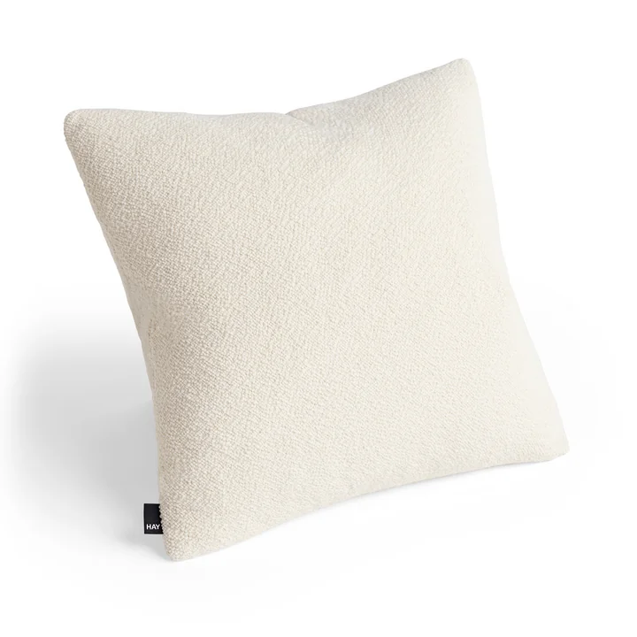 Texture Coussin Bouclé, cream de HAY