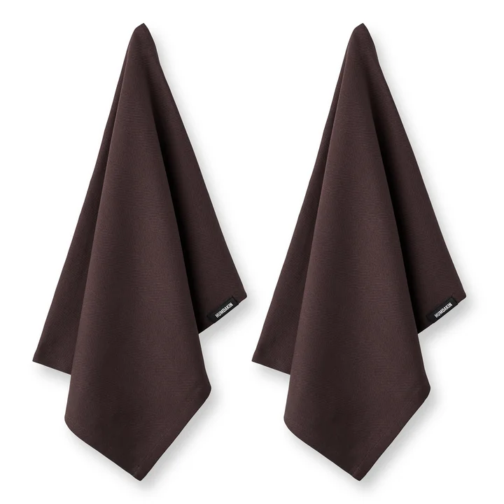 Torchon en coton bio de Humdakin dans la version coco