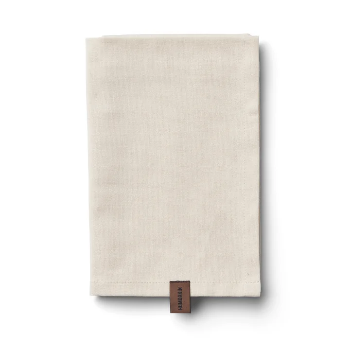 Torchon Organic Cotton de Humdakin dans la version brodée