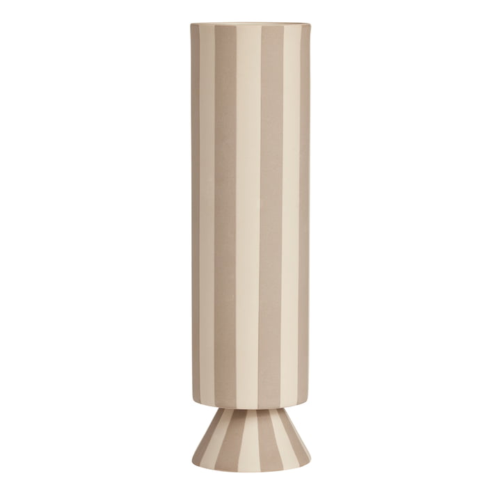 Toppu Vase de OYOY dans la couleur clay
