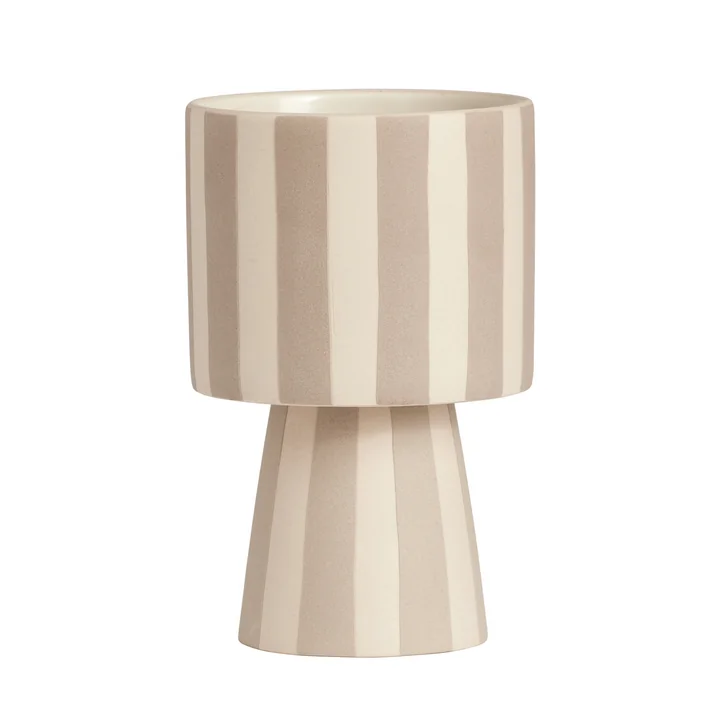 Cache-pot Toppu de OYOY dans la couleur clay