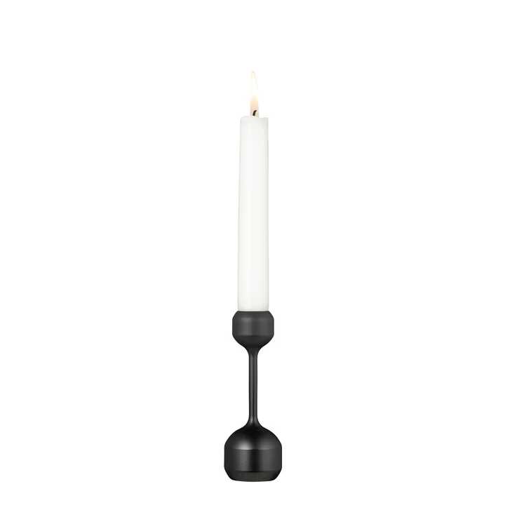 Silhouette Bougeoir de Lind DNA en couleur noir