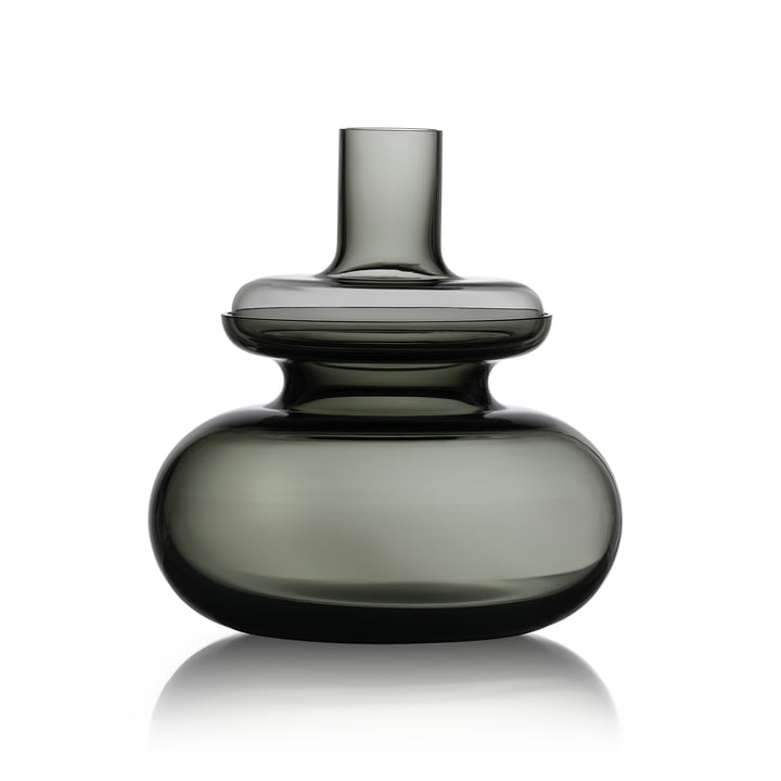 Inu Vase, Ø 23 x 25 cm, smoked grey de Zone Denmark