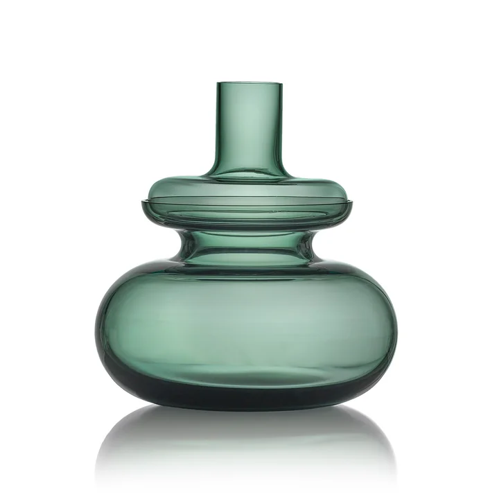 Inu Vase, Ø 23 x 25 cm, moss green de Zone Denmark
