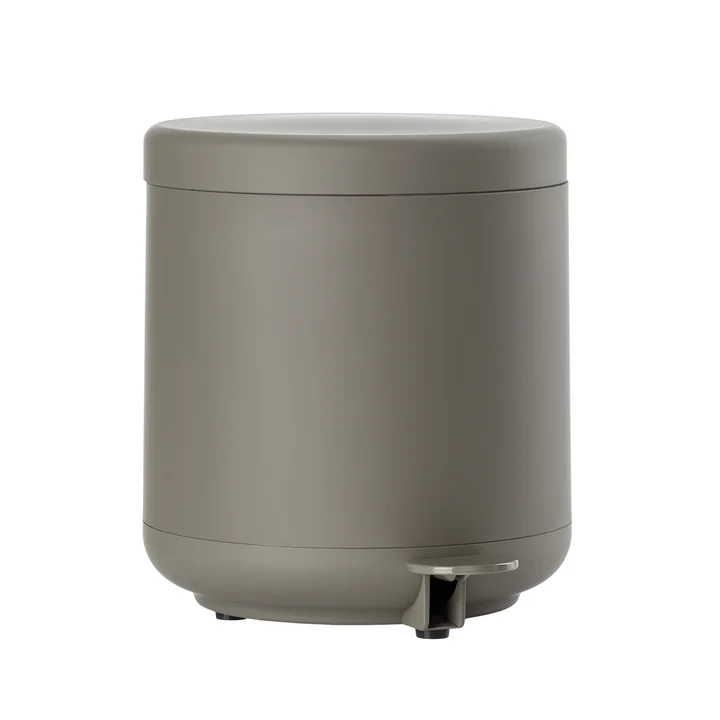 Ume Poubelle à pédale 4 l, taupe de Zone Denmark