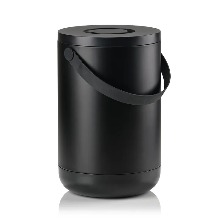 Circular Poubelle, 22 l., noir de Zone Denmark