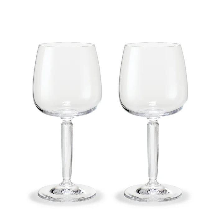 Hammershøi Verres à vin de Kähler Design dans la version vin blanc clair
